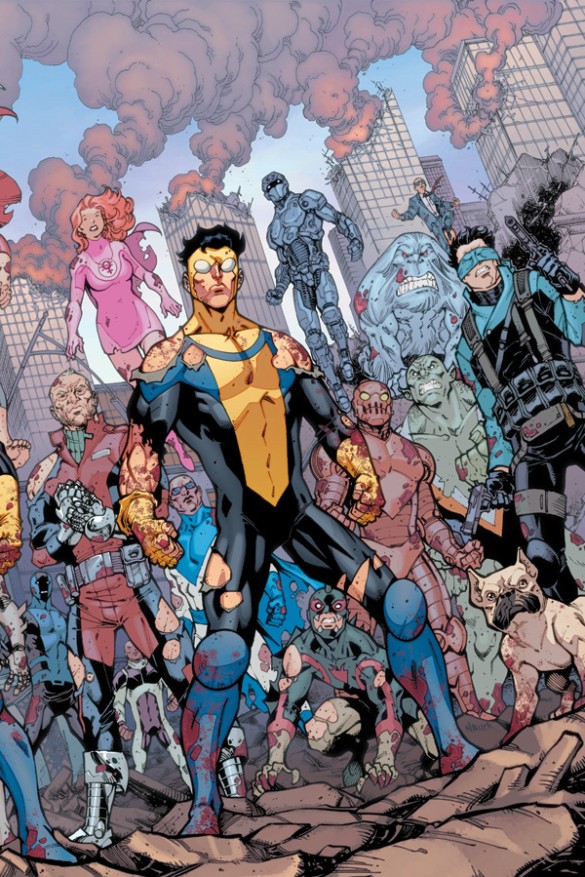 Best 5 Invincible Comics to Explore in 2025 for Ultimate Superhero Action