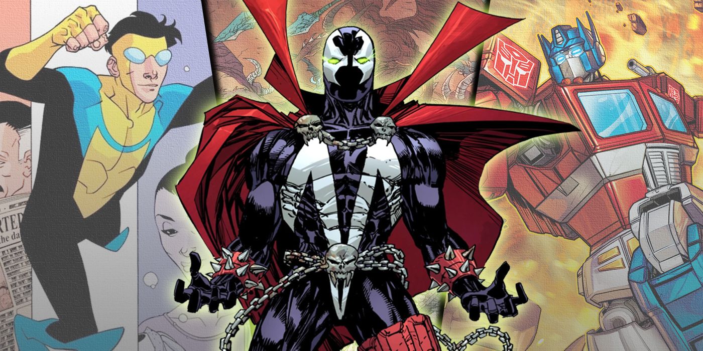 Spawn Comics Cover