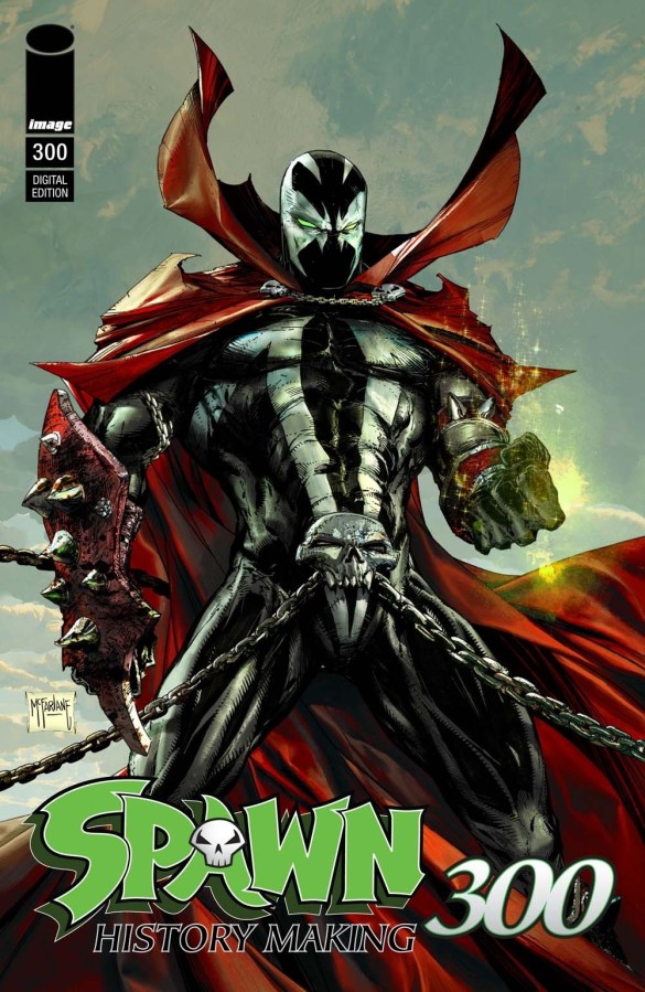 Spawn Comics Panel