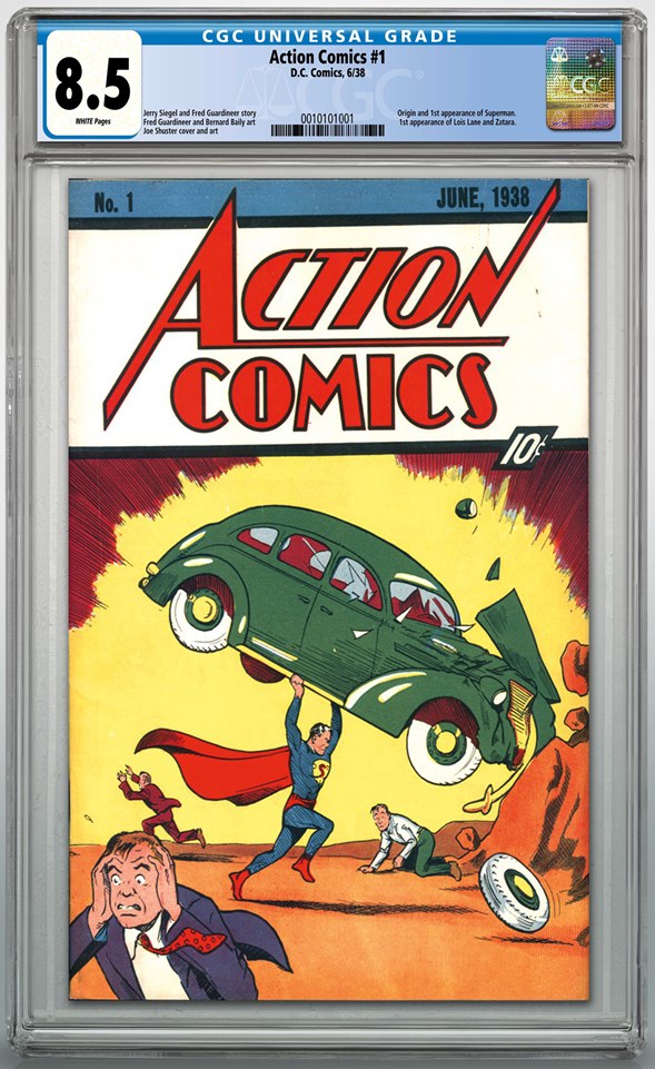 Best 7 Ways to Optimize Your Collection of Action Comics 1 in 2025