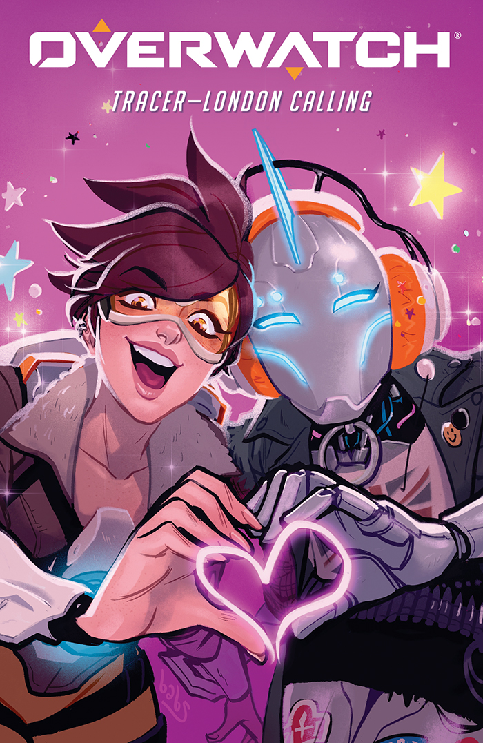 Overwatch Comics Cover