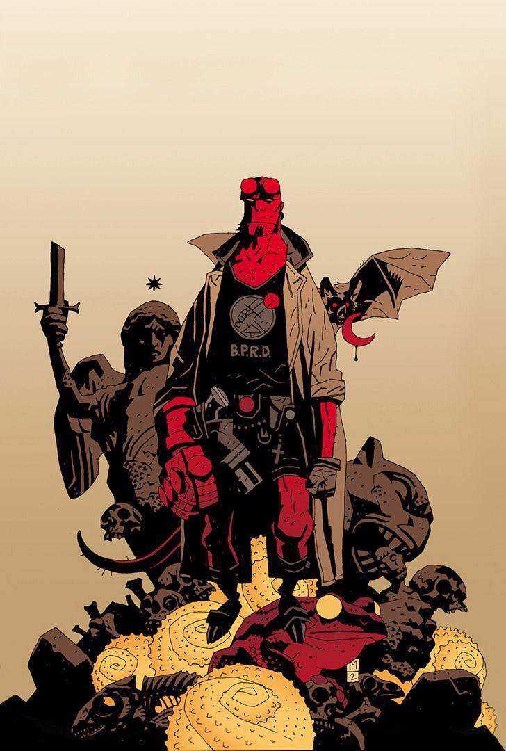 Hellboy Comics