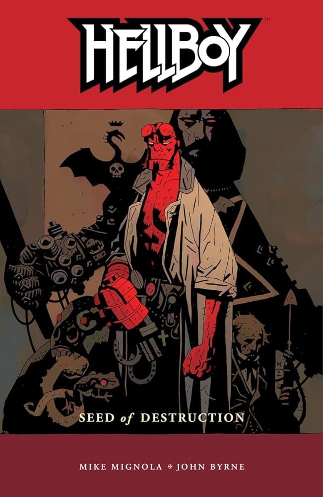 Hellboy Graphic Novels