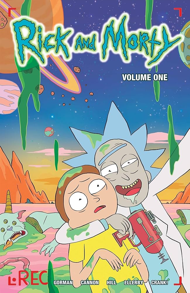 Top 5 Rick and Morty Comics to Explore in 2025: Discover the Hilarious Multiverse!