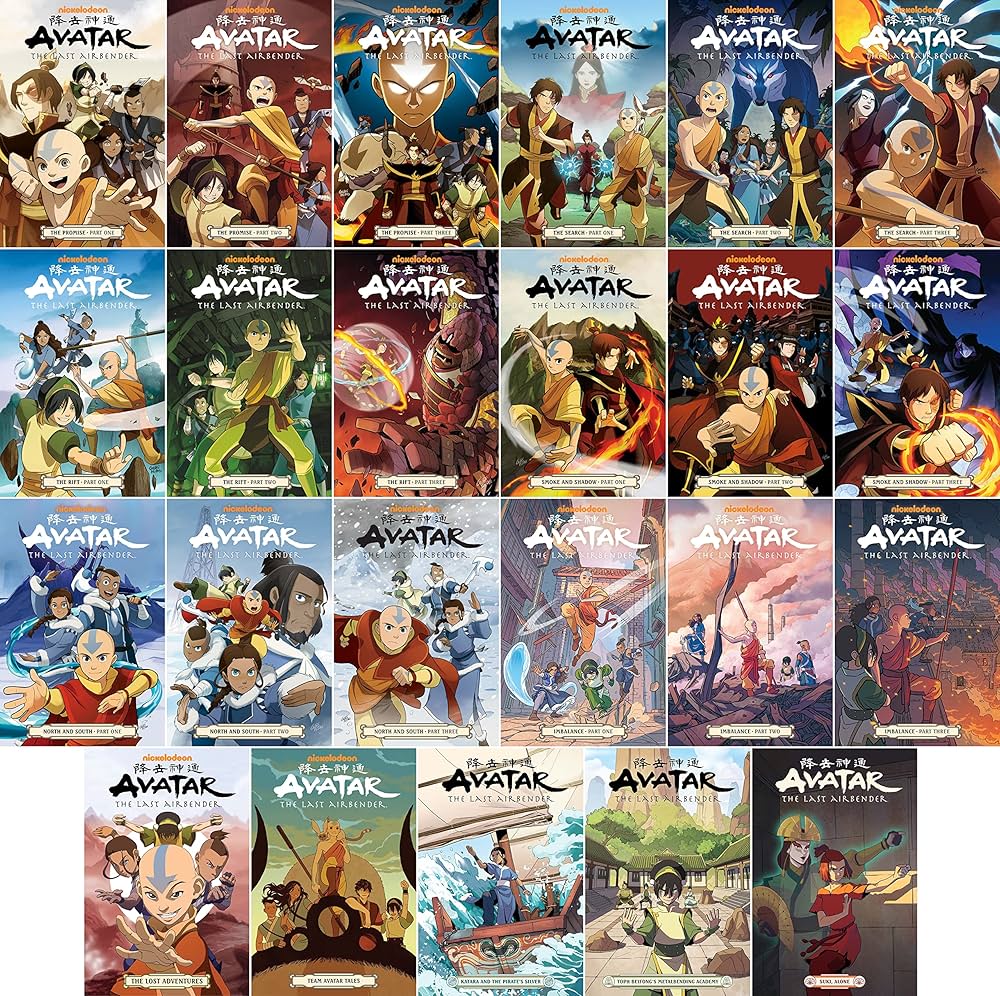 Effective Ways to Enjoy ATLA Comics in 2025: Explore New Storylines and Characters!