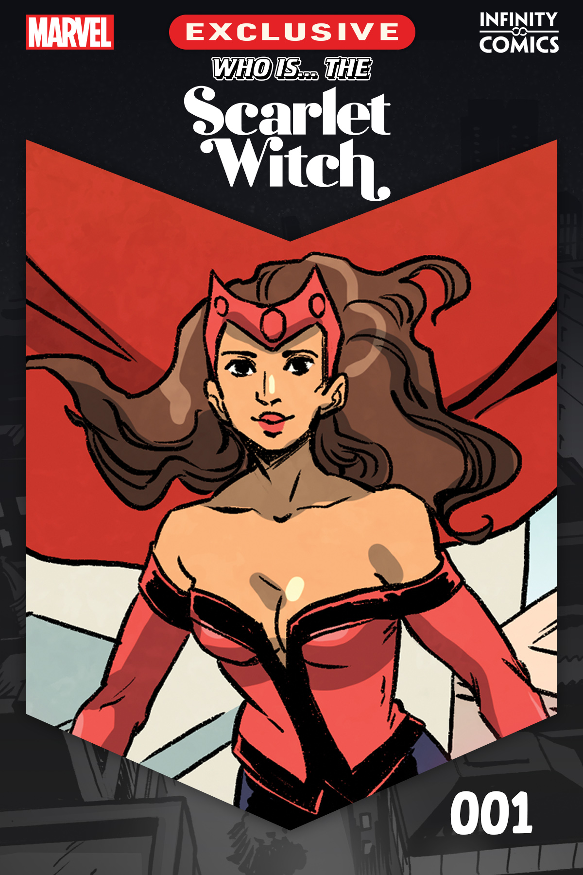 Scarlet Witch Comics Cover