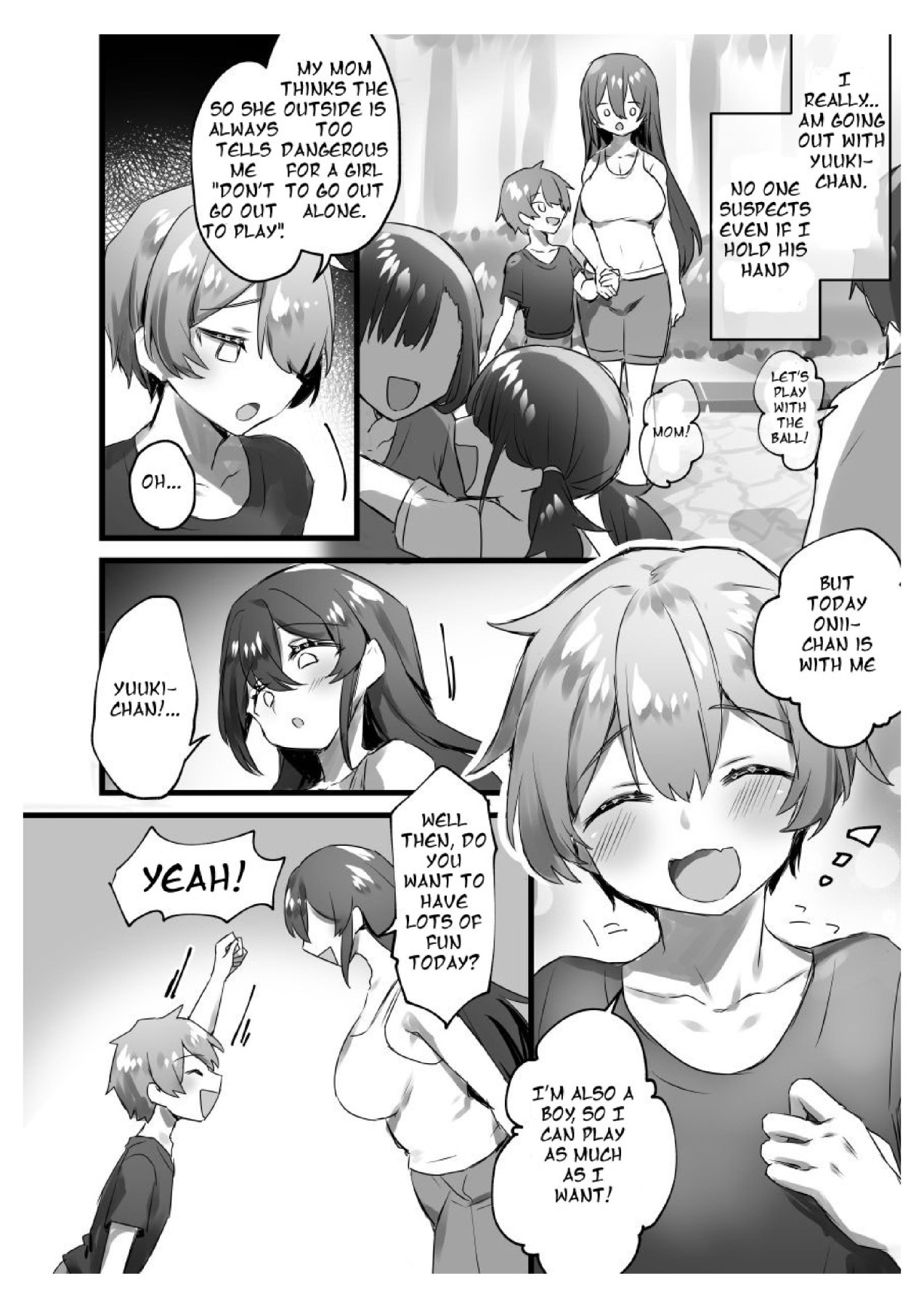 Shota Hentai Comics